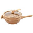 thumbnail image 6 of Multifunctional Non-Stick Clay Pot, Micro Pressure Cooker with Steamer Basket Aluminum Alloy Micro Pressure Cooker, 6 of 25