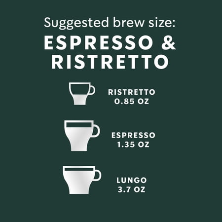 STARBUCKS AT HOME STARBUCKS BY NESPRESSO ORIGINAL LINE, COLOMBIA, MEDIUM ROAST NESPRESSO PODS, 10 COUNT