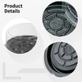 thumbnail image 3 of Disposable Cake Containers with Lids - 20 Pack Plastic Cake Containers for 10" Birthday Cakes - Secure, Spill-Proof Design for Celebrations and Party, Ideal for Round Cakes, 3 of 5
