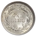 thumbnail image 3 of 1913 Barber Dime MS-65 NGC, 3 of 3
