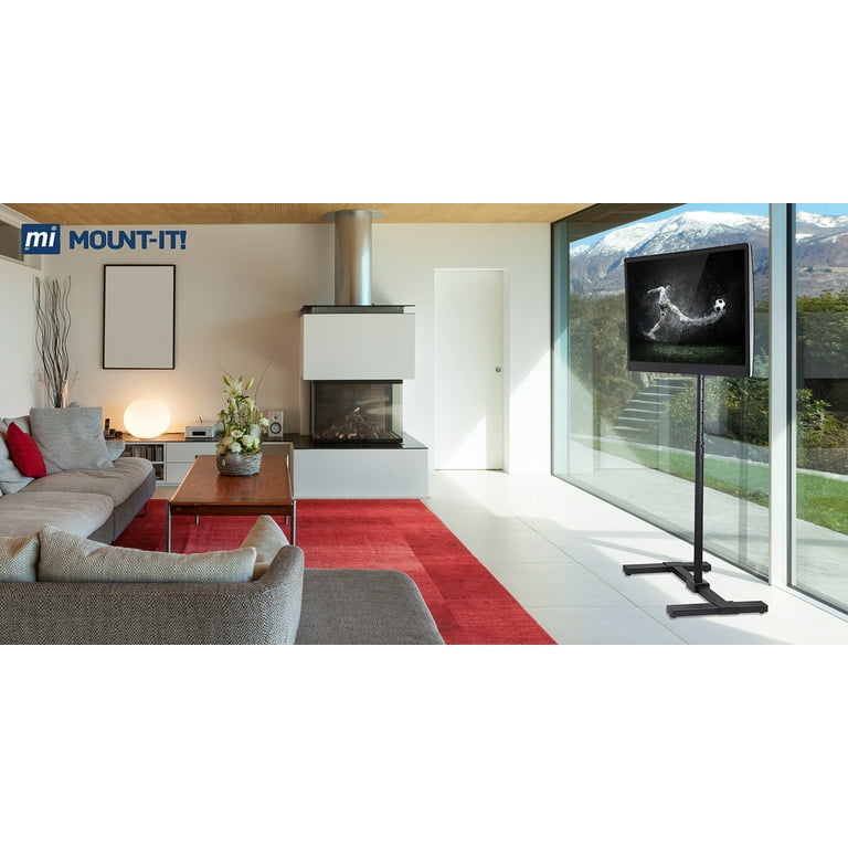 Free Shipping! Mount-It! Portable TV Floor Stand, Fits 13-42 Free Shipping! Mount-It! Portable TV Floor Stand, Fits 13-42