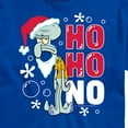 thumbnail image 3 of SpongeBob SquarePants - Ho Ho No Squidward Christmas - Men's Short Sleeve Graphic T-Shirt, 3 of 6