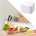 thumbnail image 3 of Blanco Creativo Respetuoso Con El Medio Ambiente Cocina Duradera Caja De Cocina Multifunción Palillos Cuchara Juego De Almacenamiento De Jugo Artículos Para El Hogar Almacenamiento De Dispositivos Serendint HA018096-00, 3 of 7