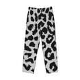 thumbnail image 4 of Balery Men'S Similar To Leopard Print Pants,Sleepwear Pants,Pajama Pants,Pj Bottoms Drawstring And Pockets-Small, 4 of 9
