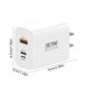 thumbnail image 4 of Cargador rápido de 30 W para teléfonos móviles, adaptador de tipo C con cabezal de carga rápida, adaptador de cabezal de carga rápida, 4 of 6