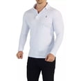 thumbnail image 1 of Playeras Polo John Leopard Manga Larga Muscle Fit, 1 of 5