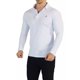 thumbnail image 1 of Playeras Polo John Leopard Manga Larga Muscle Fit, 1 of 5
