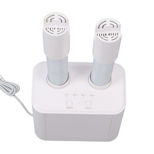 Quick and Effective Foot and Boot Drying Intelligent Boot Dryer 4 Speed Timing and Constant Temperature Quiet Operation Dual Outlet Design