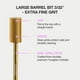 thumbnail image 4 of Brocas para uñas CURACORO Safe Smooth Stop, de carburo extrafinas, 4 of 8