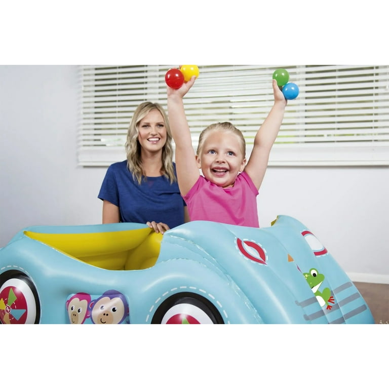 Fisher price car ball pit sale