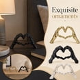 thumbnail image 2 of Gothic Halloween Decor | Heart Hands Sculpture Skeleton Decor for Indoor Halloween Home Decor Halloween Party Gift, 2 of 7