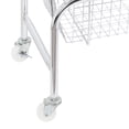 thumbnail image 4 of Chariot de Rangement, Panier de Rangement Pratique Panier de Rangement Roulant Organisateur de Rangement Haute Performance, 4 of 6