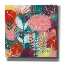 Epic Graffiti 'Sensuality by Corina Capri Giclee Canvas Wall Art, 26"x26"