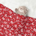 thumbnail image 2 of Naloa Hohoho3 Dog Blanket, 3 Sizes Cat Blanket for Indoor Cats Large Medium Small Dog Gifts-Medium, 2 of 8