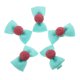 thumbnail image 1 of 5 Uds Colorido Bebé Niña Pinza Para El Pelo Lazos Gorra Pinzas De Cocodrilo Pasadores Verde Sunnimix Pinza de cocodrilo de pelo de niña para niños, 1 of 8