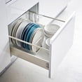 thumbnail image 5 of Brand New Home Indoor Pot Lid Rack Holder Organizer Organiser Pan Rack Pantry Stainless Steel Bakeware Cabinet, 5 of 8