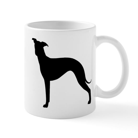 CafePress - Italian Greyhound Mug - 11 oz Ceramic Mug - Novelty Coffee Tea Cup