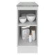 thumbnail image 3 of Gabinete Bajo Cocina Madesa Glamy 35cm 1 Puerta BN, 3 of 5