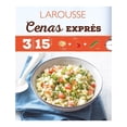 thumbnail image 1 of 3 Ingredientes 15 Minutos Cenas Ediciones Larousse S.A de C.V Equipo Editorial, 1 of 2