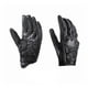 thumbnail image 2 of Soidarity 1 par de guantes de cuero con pantalla táctil, guantes ajustables universales, deportes de ciclismo de motocicleta multiusos para Ciclismo SG, 2 of 6
