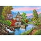 thumbnail image 1 of Diamond Painting (DE5060) 5D Square Quiet Happiness House DIY Picture Kit 20X30cm FLhrweasw Nuevo, 1 of 1