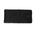 thumbnail image 5 of Dependable Industries Extra Large Soft Waffle Cushioned Texture PVC Foam Bathroom Tub Bath Mat Anti-Slip Black, 5 of 5