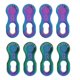thumbnail image 1 of Cadena Eslabón Maestro De Cadena ANGGREK Piezas De Bicicleta De Acero 4 Pares, 1 of 8