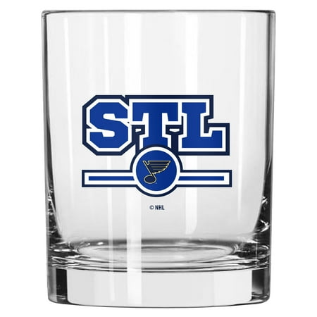 

St. Louis Blues 14oz. Letterman Rocks Glass