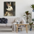 thumbnail image 3 of Stupell Industries Traditional Regal Hare Portrait Canvas Art, 24 x 30, by Svetlana Aleynikova, 3 of 8