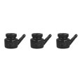 thumbnail image 3 of tssuouriy 350ml Ceramic Neti Pot for Reliable Sinus Rinse Durable Construction Black 5.51 Inchx3.94 Inchx4.13 Inch 3Set, 3 of 6