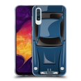 thumbnail image 1 of Head Case Designs Classic Cars Steel Blue Soft Gel Case Compatible with Samsung Galaxy A50/A30s (2019), 1 of 7