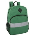 thumbnail image 3 of 24 Pack of Classic Solid Color & Reflective Multipocket Backpacks for Commuting and Traveling in Assorted Colors Pack, 3 of 7