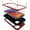 Red, variant on For iPhone 14 Plus Case,360 Full Body Protective Heavy Duty Shockproof Tough Armour Aluminum Alloy Metal Case with Silicone Built-in Screen Protector for Apple iPhone 14 Plus 6.7"
