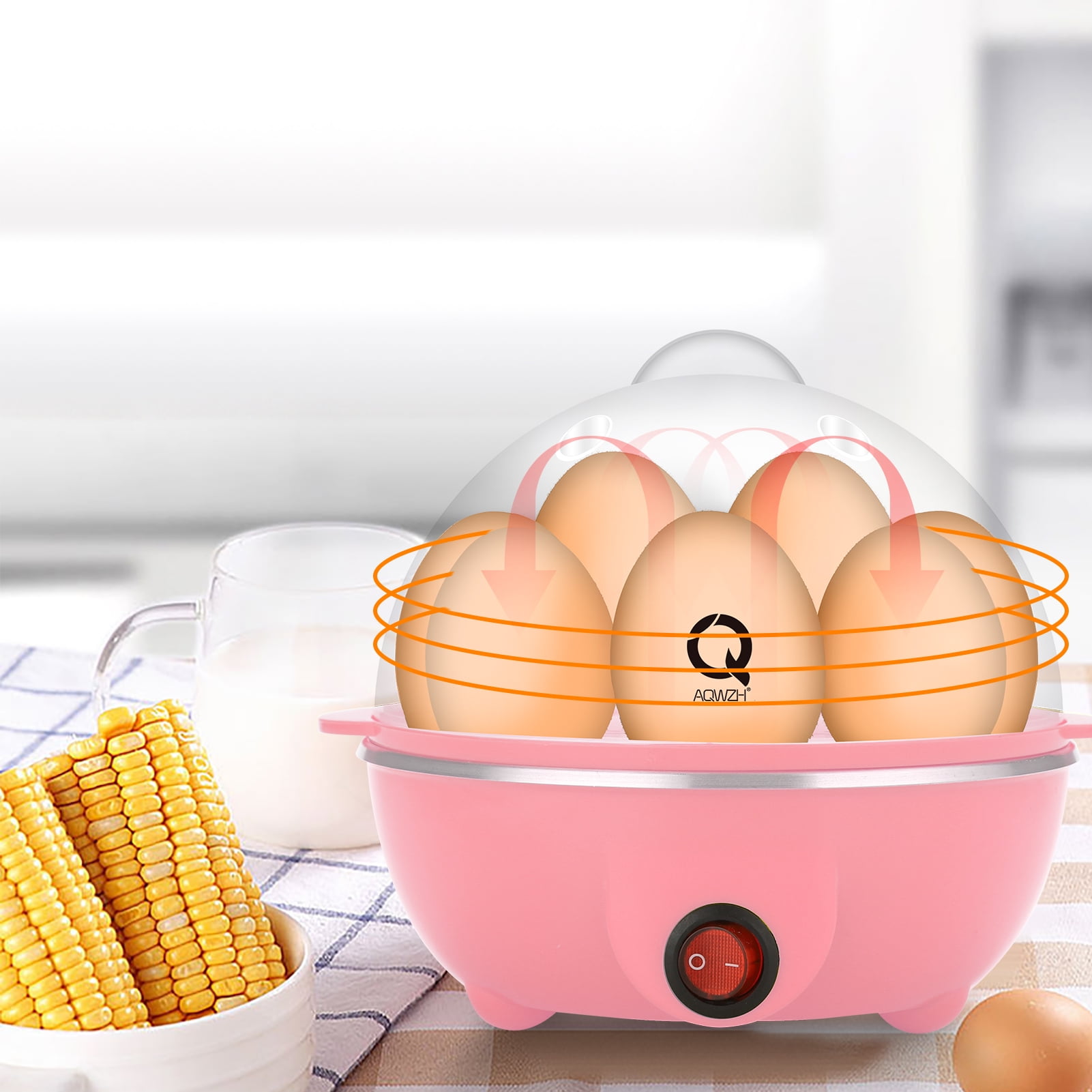 Microwave Scrambled Egg Cooker Home Microwave Heating Easy Eggs Tools Air  Fryer Heat Resistant Poached Egg Maker for Home Shop - AliExpress
