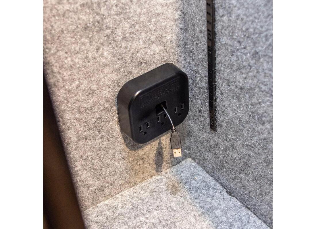 Liberty Safe Black Safe Power Outlet Kit