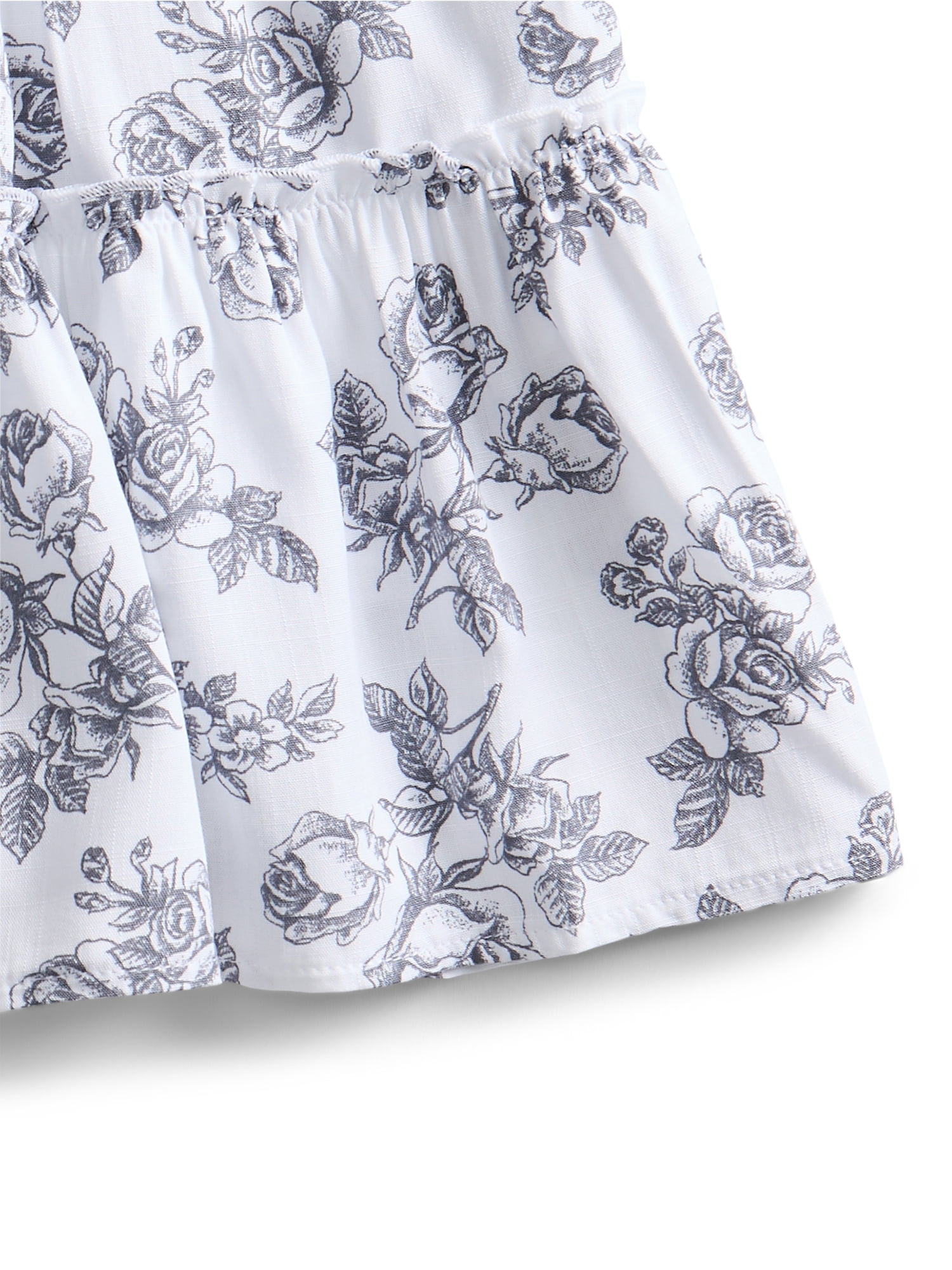 Weekend Academy Girls Tiered Skirt, Sizes 4-18