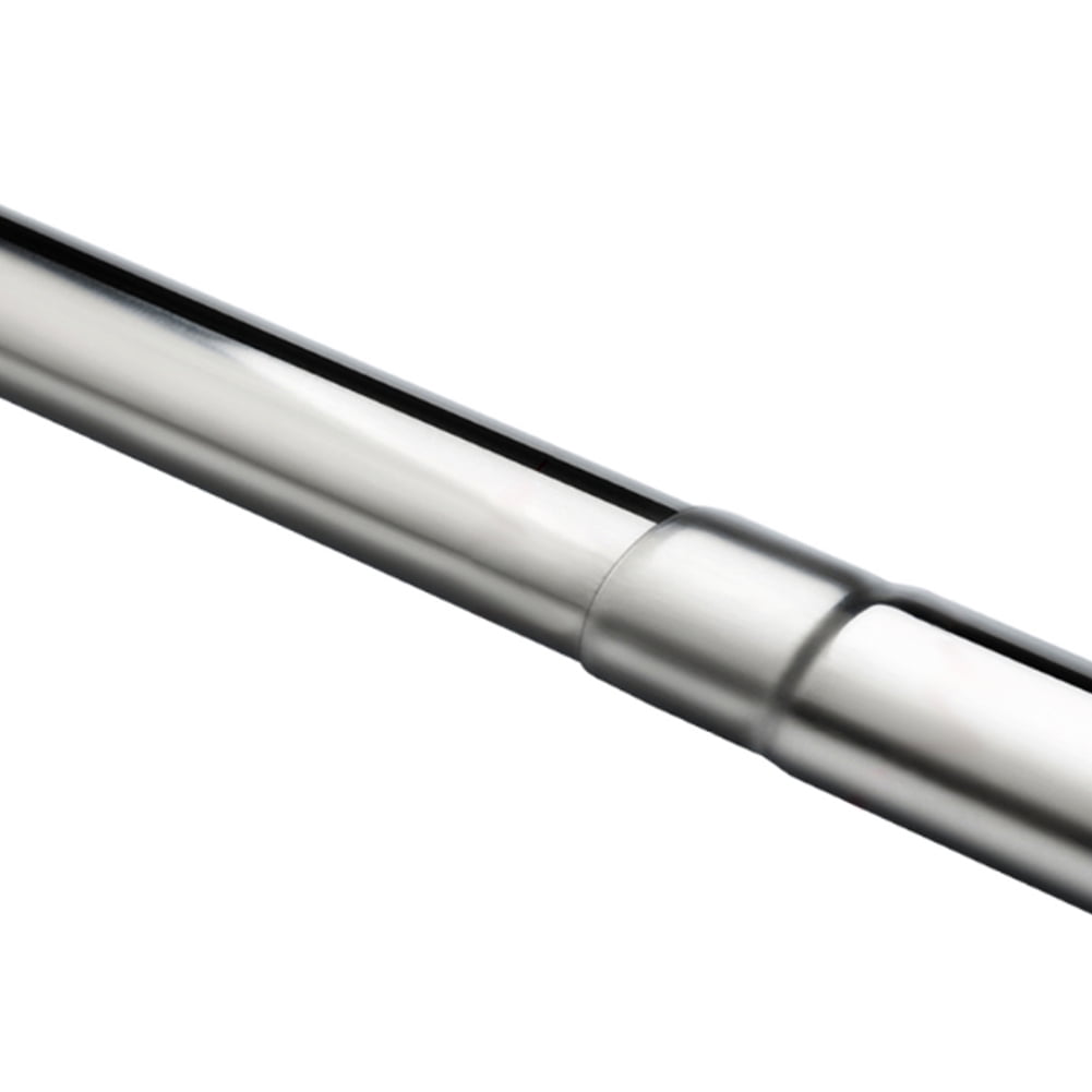 Tension Rod Curtain Shower Adjustable Rod Spring Tension Easy Installation New