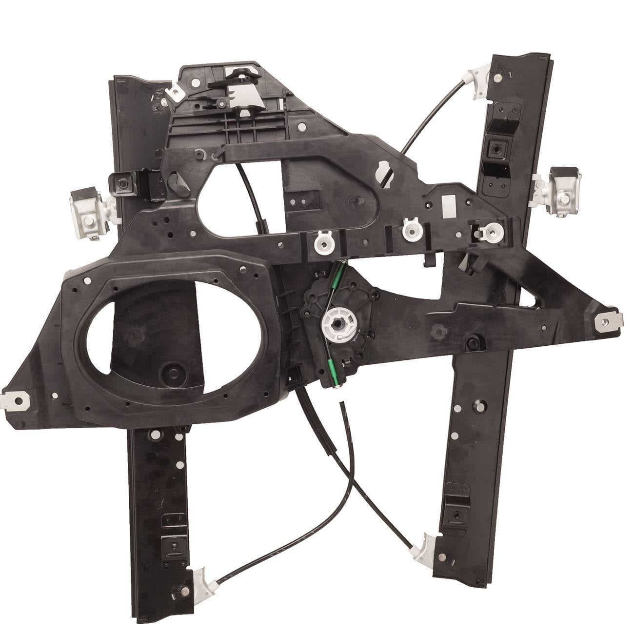 BOXI Power Window Regulator With Motor - Fits Ford Explorer, Mercury Mountaineer & Sport Trac (2002-2008) - Front Passenger Side