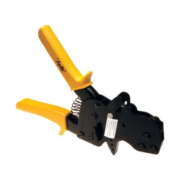 Herramienta de prensado Apollo 69PTBJ0010C de 1 pulgada Negro/Amarillo, 1 pieza