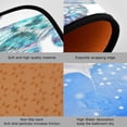thumbnail image 2 of Dreamtimes Butterfly Anti Fatigue Mats for Kitchen Floor, Set of 2 Non Skid Washable Waterproof Anti Kitchen Floor Mats for Kitchen Office Laundry Room Bathroom (19"x27"+19"x47"), 2 of 7