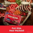 thumbnail image 4 of 100 Grand Fun Size Halloween Candy Bars Bulk, Crispy Crunchies and Milk Chocolate with Caramel,  Jumbo Bag, 18.7 oz, 4 of 13