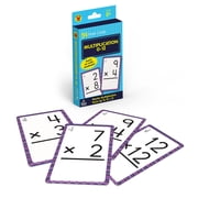 Multiplication 0 to 12 Flash Cards, 54 Cards