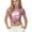 Hot Pink, variant on Bovxnpu Kids Boys Girls Short Sleeve Performance Tshirt Solid Tshirt With Sequin For Carnival Tees