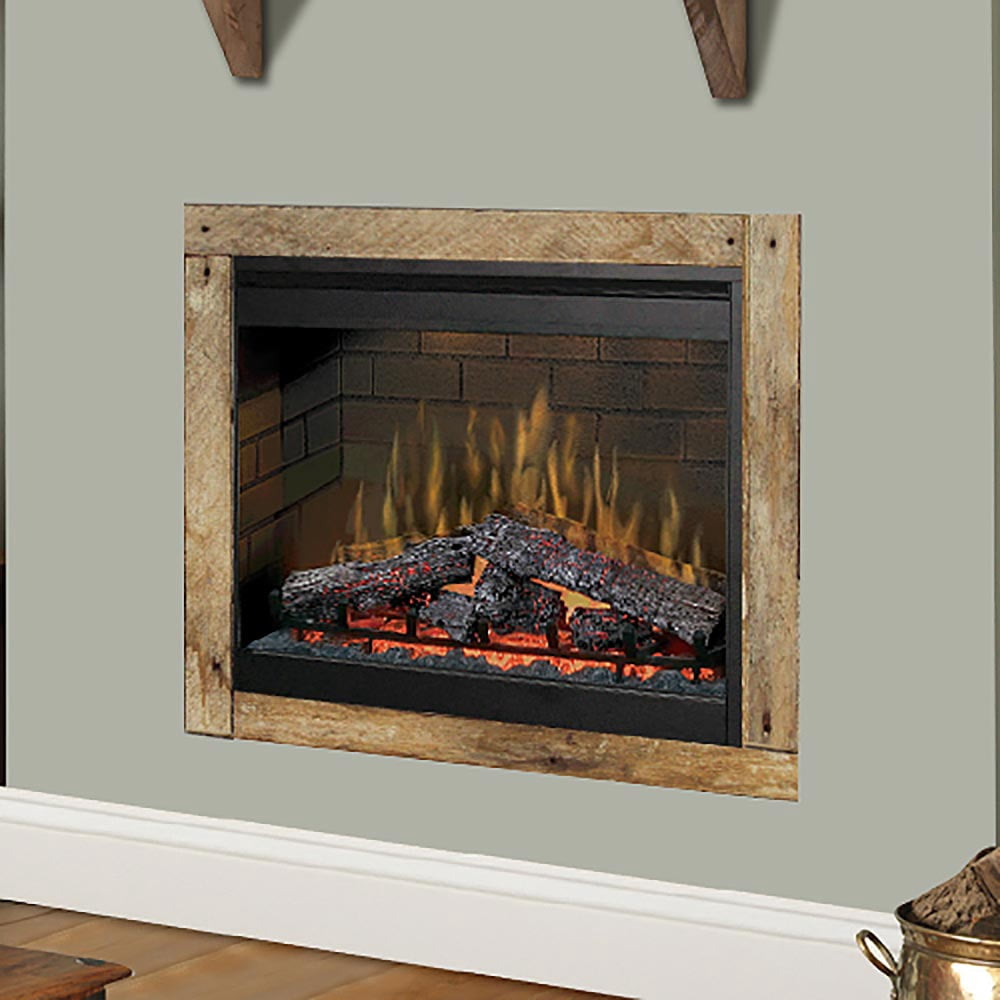 Dimplex Df3015 30 Self-Trimming Electric Firebox - Black - Walmart.com