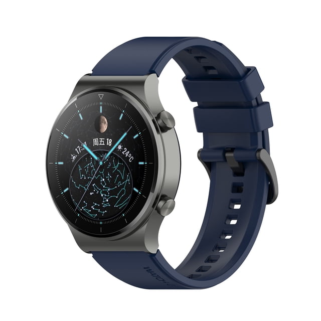 Correa oficial de silicona de 22mm para Huawei Watch GT 2 Pro, correa de reloj Original para Huawei GT2 GT3 Pro, pulsera de repuesto para muñeca Tan Jianjun unisex