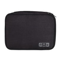 Vikakiooze Travel Organizer Electronic Accessories Case Portable Tech Travel Gifts For Men Three Layer Cable Storage Bag For Cord Charger Flash Drive Phone