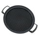 thumbnail image 5 of Mini parrilla japonesa Hibachi de aleación de aluminio, parrilla de barbacoa de estilo japonés, mesa pequeña, parrilla de carbón portátil, círculo pequeño, 5 of 10