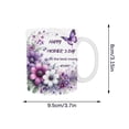 thumbnail image 3 of Fridja Clearance Mother's Day Ceramic Coffee Mark Cup Mum Tea Cup Mama, 3 of 5