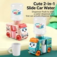 thumbnail image 6 of UUWEAR Mini Water Cooler Dispenser Fun Educational Play Juice Dispenser for Dual Spout Beverage Machine for Bedroom and Dollhouse Adventures B, 6 of 9