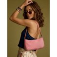 thumbnail image 4 of Argulvti Women’s Satin Halter Tops Summer Fashionable Solid Color Backless Split Hem Going Out Vest, 4 of 7